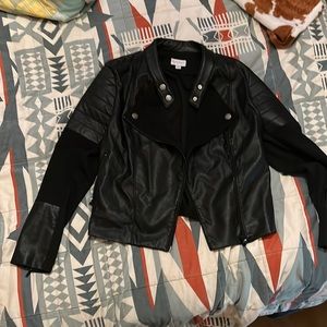 Bisou Bisou Moto Jacket